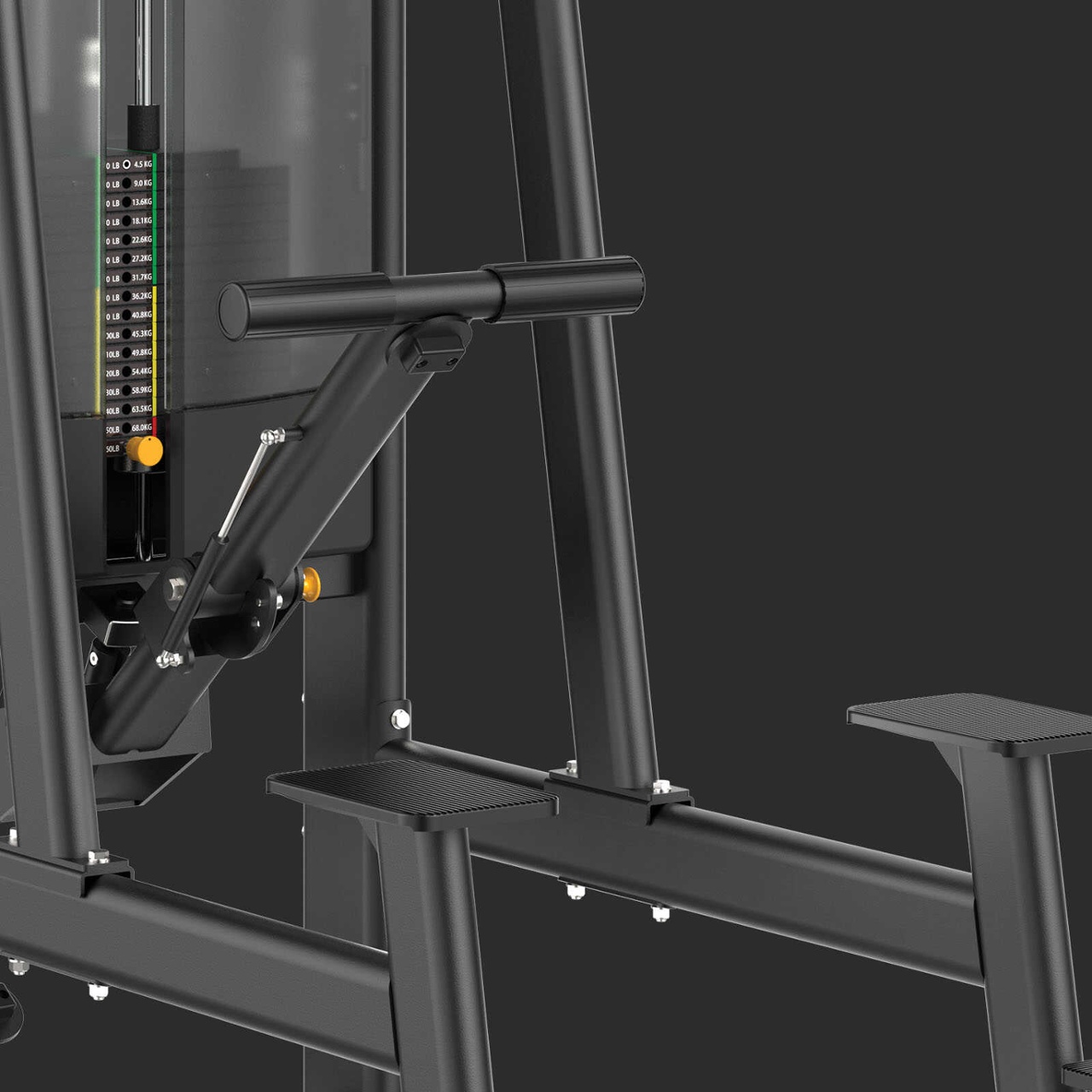 PLX-8400 Assisted Pull Up/Chin Up/Dip | Macchina isotonica - immagine 2